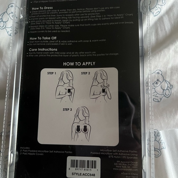 Lifting Pasties - Picture 2 of 2